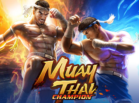 Muay Thai Champion, slot de luta tailandesa, apostas online, jogo de cassino, artes marciais.