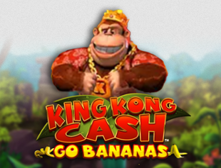 Crazy King Kong, apostas online, Rei dos Macacos, cassino, jackpot progressivo.