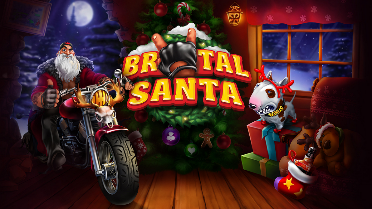 Slot Brutal Santa, jogo de caça-níqueis, Papai Noel, Playn GO, RTP, rodadas grátis, diversão, segurança, vício, vantagens.